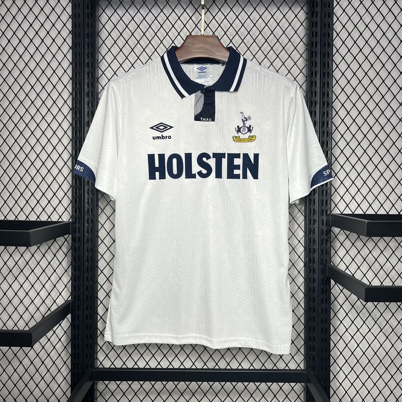 Camisa Retro Tottenham 1992/1994 Home Branco