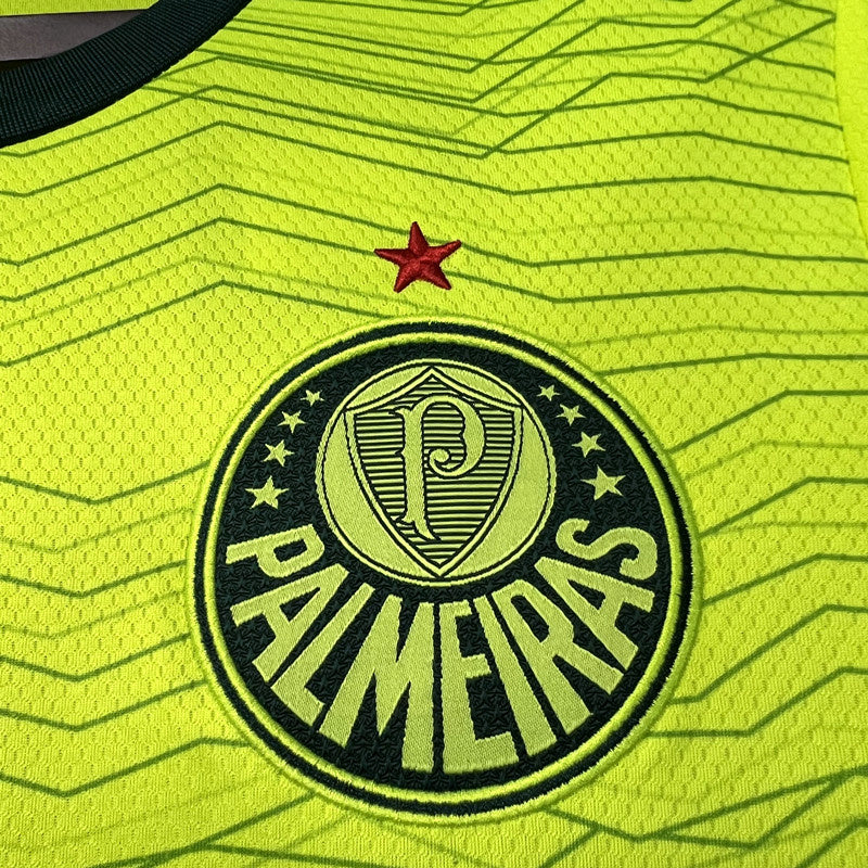 Camisa Palmeiras Manga Longa 23/24 Third III