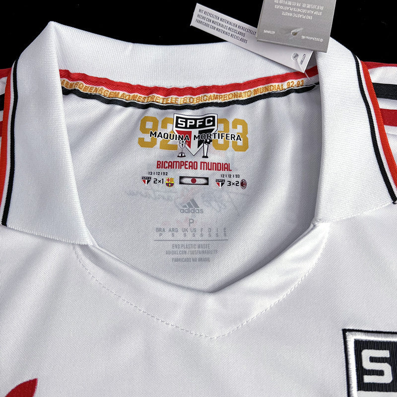 Camisa Retro São Paulo 1992 Tele Santana