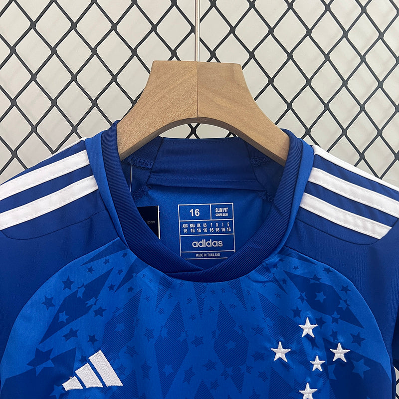 Kit Infantil Cruzeiro 24/25 - Azul