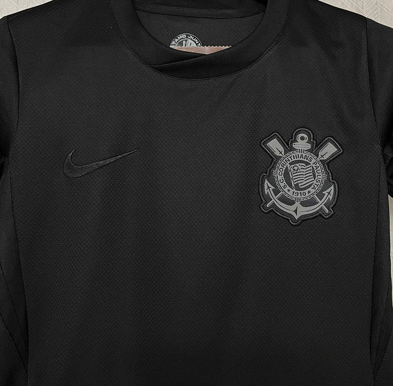 Camisa Corinthians Feminino 24/25 - Preto