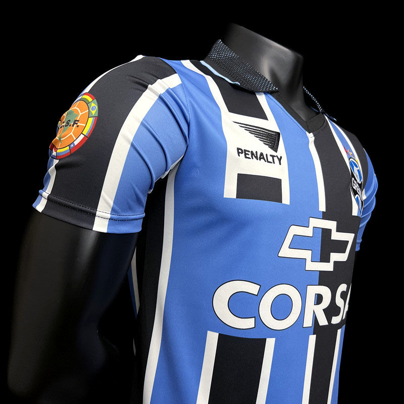 Camisa Retro Gremio 1998 Corsa Home I