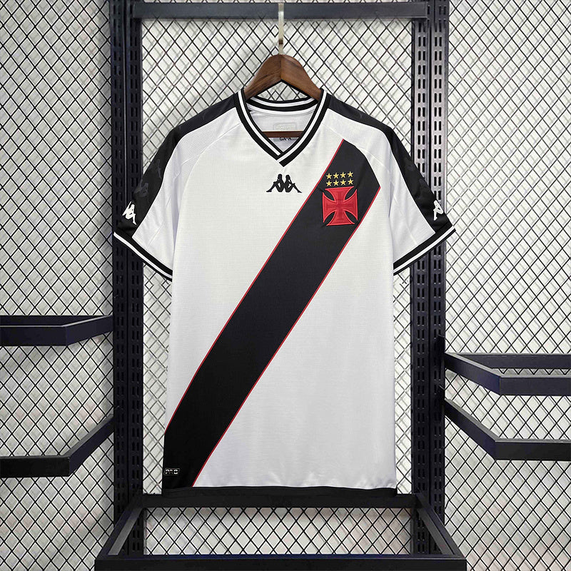 Camisa do Vasco da Gama 24/25 Away - Branco