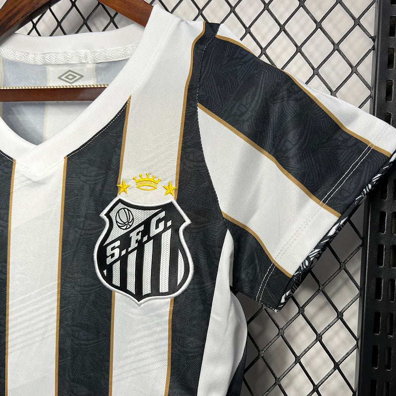 Camisa Feminina Santos Home 24/25