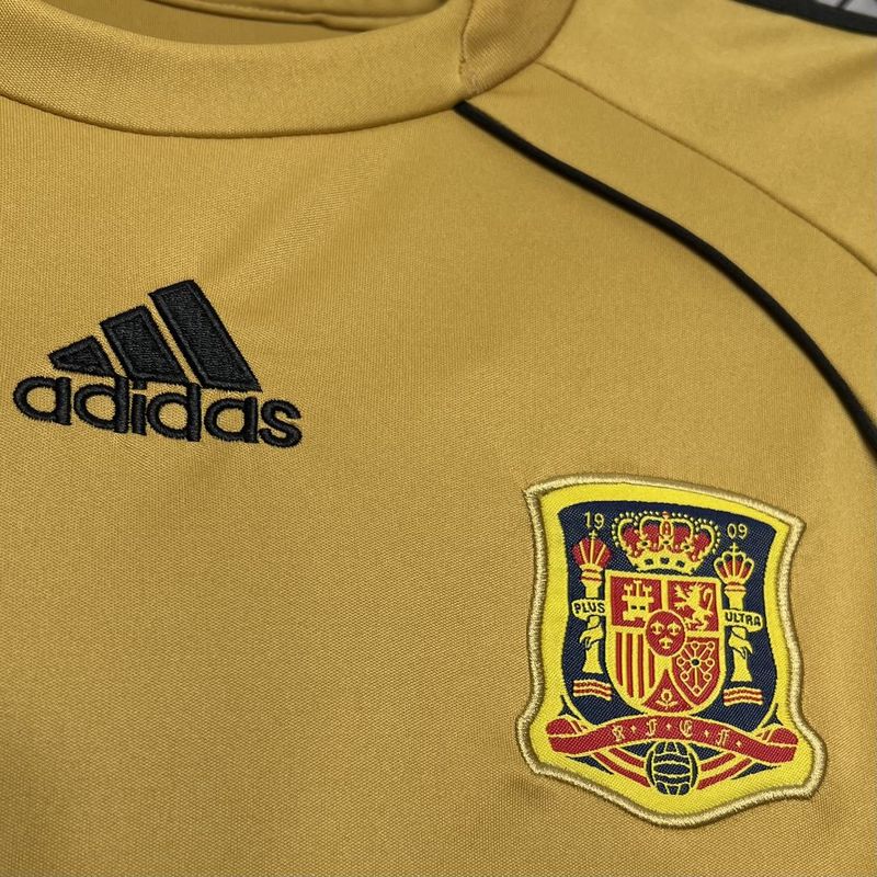 Camisa Retro Espanha 2008 Away