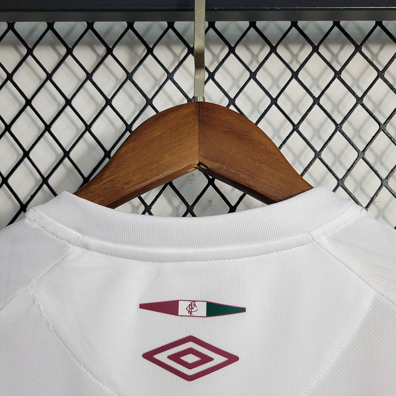 Camisa Feminina Fluminense Away II 23/24 - Branco