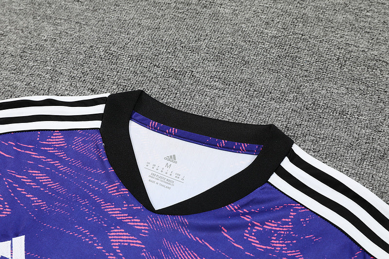 Kit de treino Juventus 23/24 - Roxo II