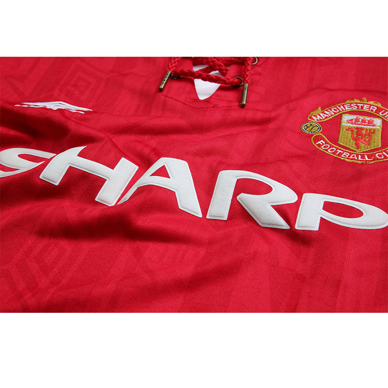 Camisa Retro Manchester United 1992/1994 Home Vermelho