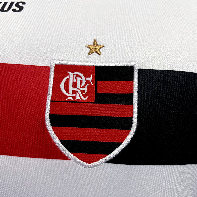 Camisa Retro Flamengo 2010 Away Branco