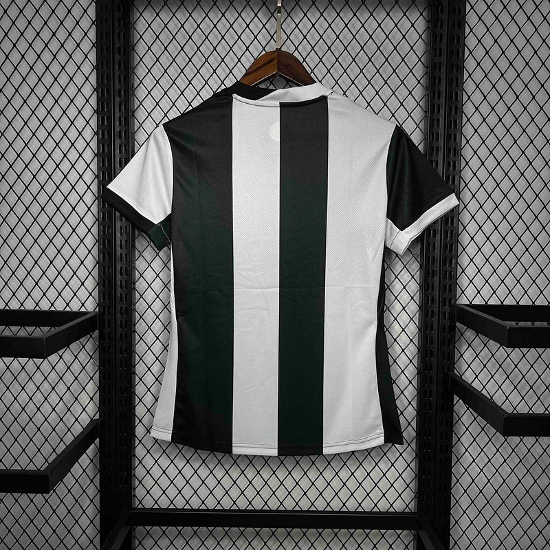 Camisa Corinthians Feminino Third 24/25 - Preto/Branco