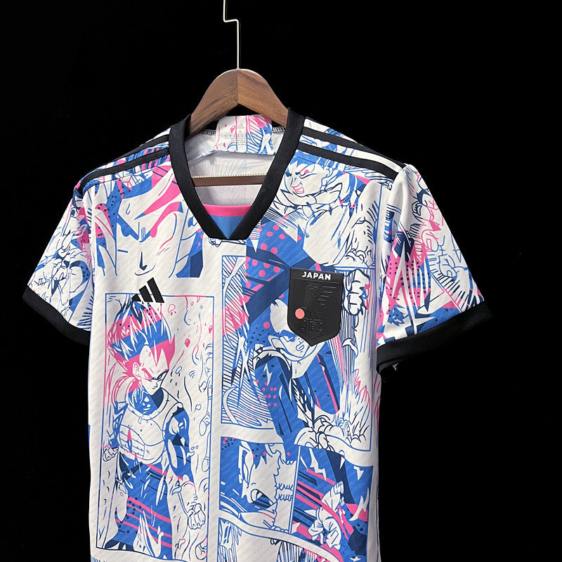 Camisa Seleção Japonesa 23/24 Edição Especial Dragon Ball