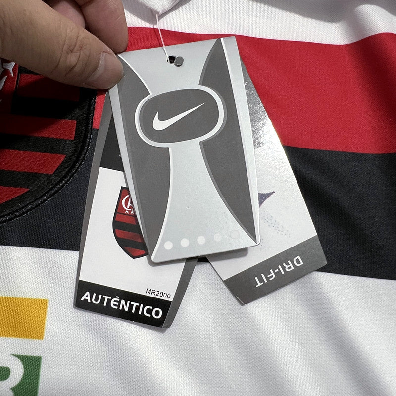 Camisa Retro Flamengo 2000 Away Branco