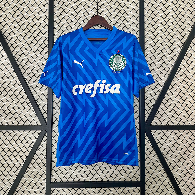 Camisa de Goleiro Palmeiras 24/25 Puma - Azul