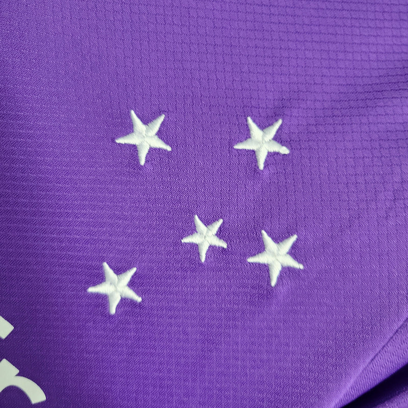 Kit Infantil Cruzeiro 23/24 - Roxo