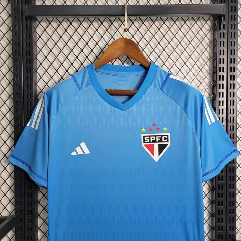 Camisa do São Paulo Goleiro 23/24 - Azul