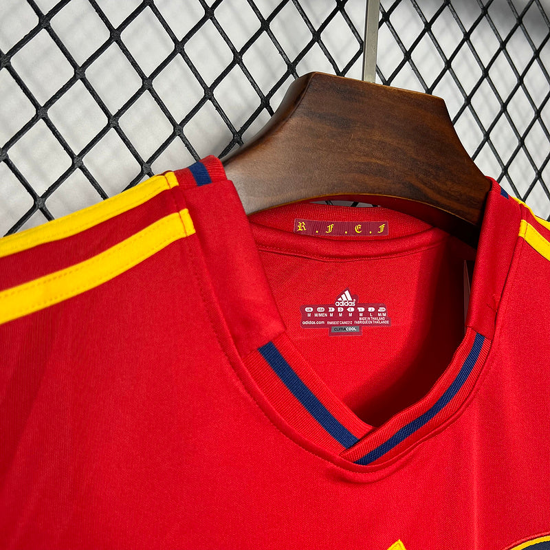 Camisa Retro Espanha 2010 Home I Vermelho