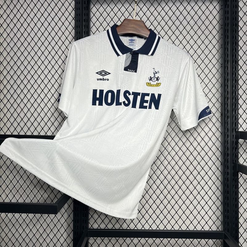 Camisa Retro Tottenham 1992/1994 Home Branco