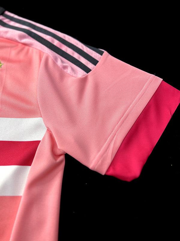 Camisa Retro Juventus 2015/2016 Away Rosa