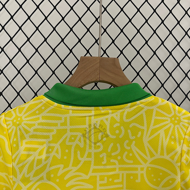 Conjunto Infantil Seleção Brasil l 24/25