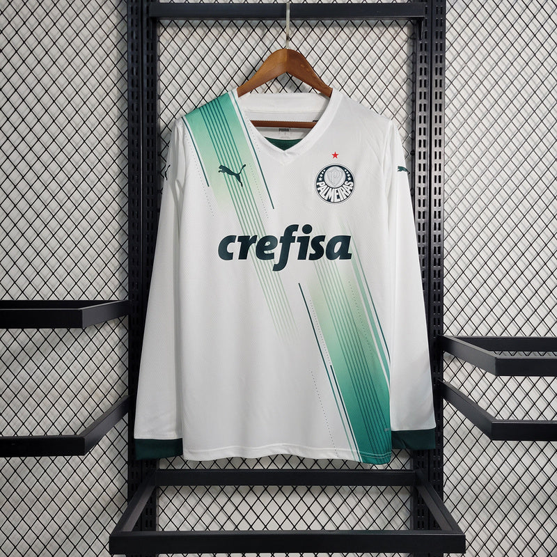 Camisa Palmeiras Manga Longa 23/24 Away II