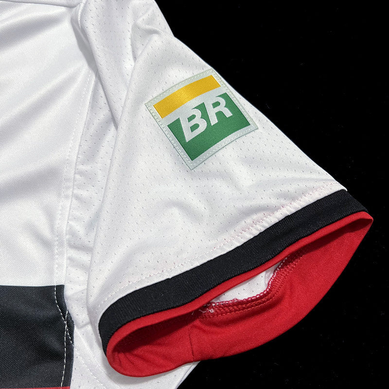 Camisa Retro Flamengo 2001 Away Branco