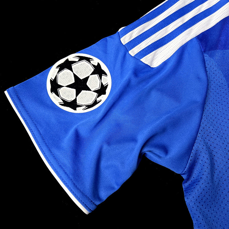 Camisa Retro Chelsea 2011/2012 Champions League Azul