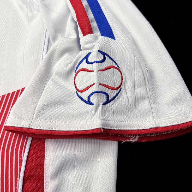 Camisa Retro França 2006 Away Branco