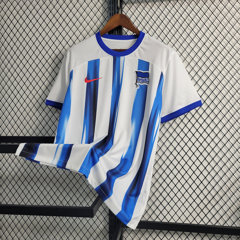 Camisa Hertha Berlin I 23/24 - Azul