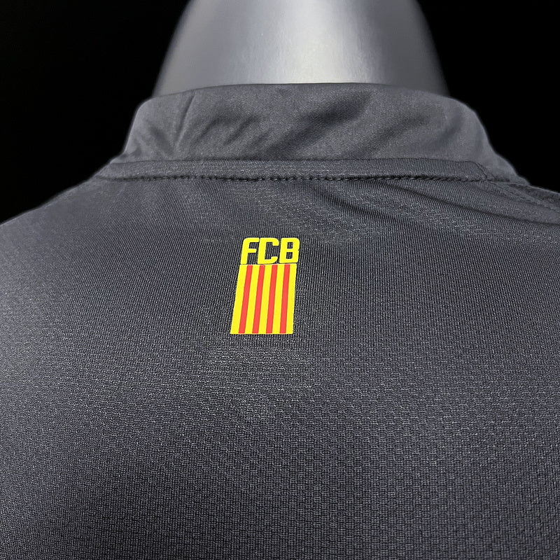 Camisa Retro Barcelona 2011/2012 Away Preto