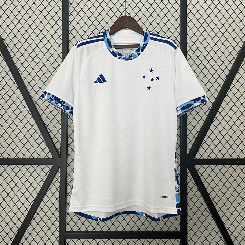 Camisa Cruzeiro Away II 24/25 Adidas - Branco