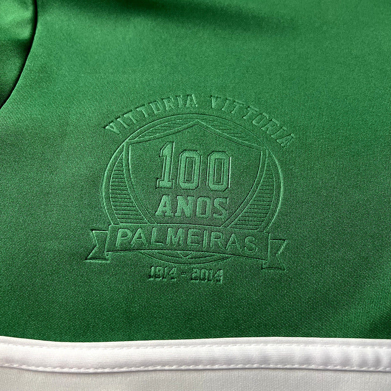 Camisa Retro Palmeiras 2014 Centenário Verde