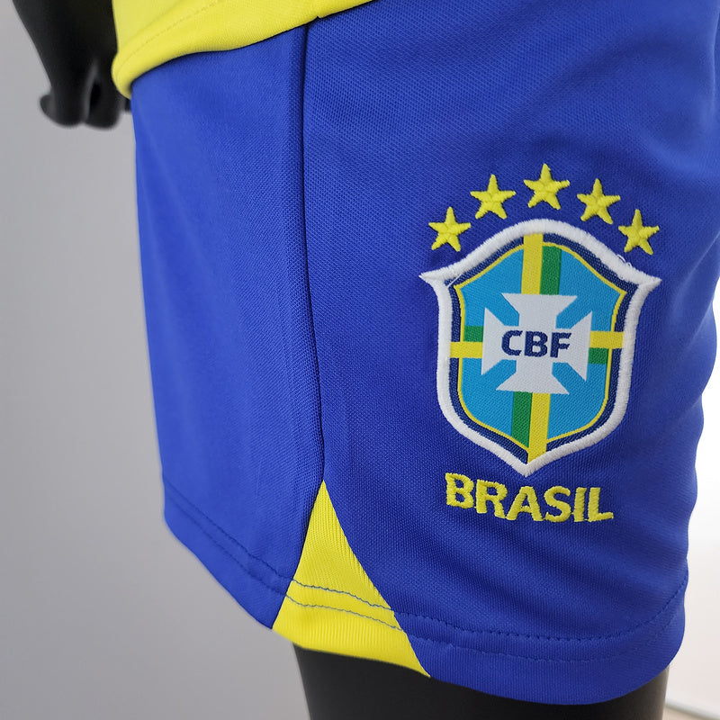 Kit Infantil Brasil 23/24 Home