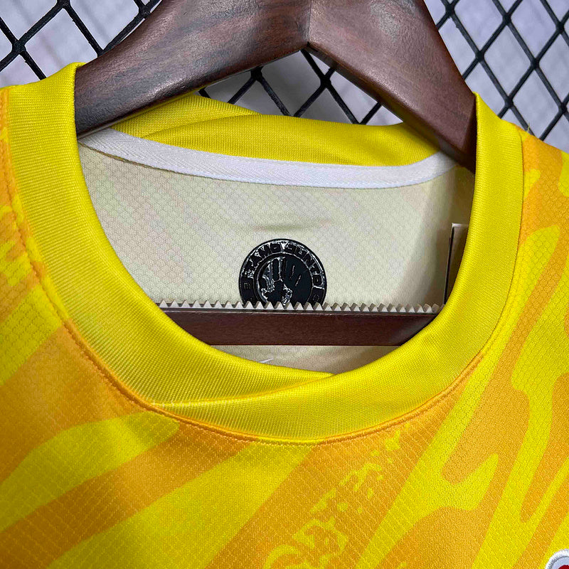 Camisa Corinthians 24/25 Goleiro - Amarelo