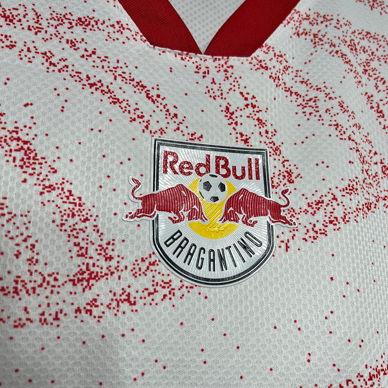 Camisa Bragantino Red Bull 24/25 Preto  Away