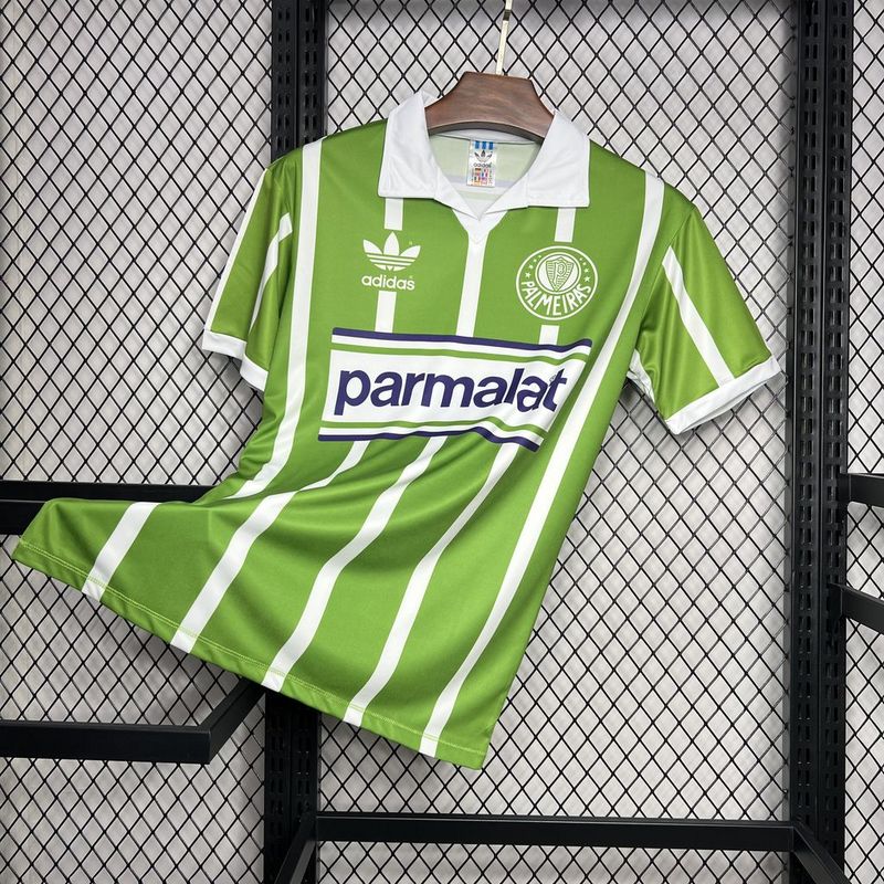 Camisa Retro Palmeiras 1992 Home I Verde