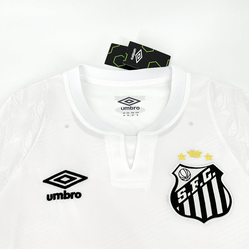 Camisa Santos Home I 24/25 Branco