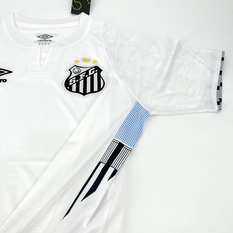 Camisa Santos Home I 24/25 Branco