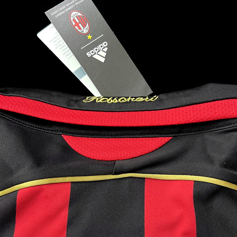 Camisa Retro Milan 2006/2007 Home I