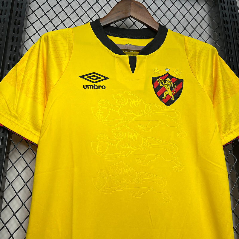 Camisa Sport 24/25 Away Amarelo