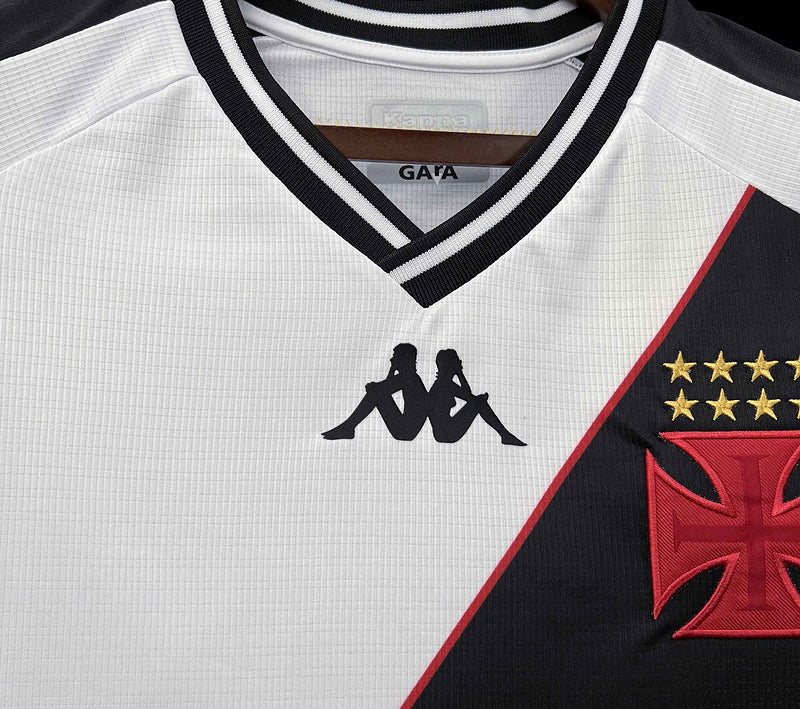 Camisa do Vasco da Gama 24/25 Away - Branco