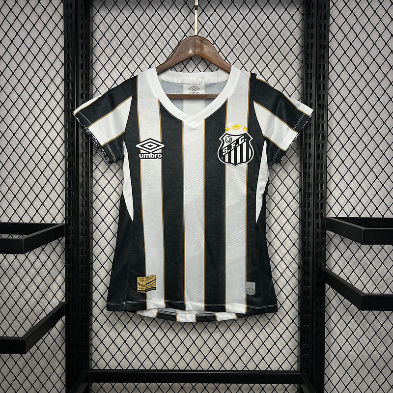 Camisa Feminina Santos Home 24/25