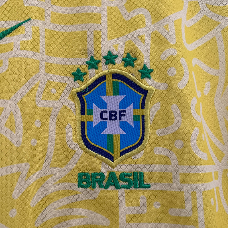 Kit Infantil Brasil 24/25 Home