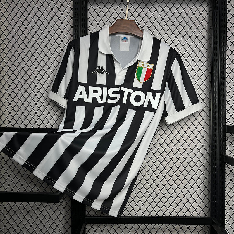 Camisa Retro Juventus 1984/1985 Home