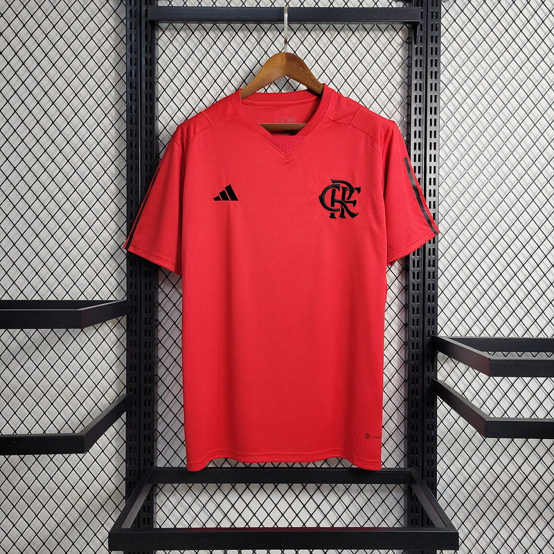 Camisa Treino Flamengo 23/24  - Vermelho