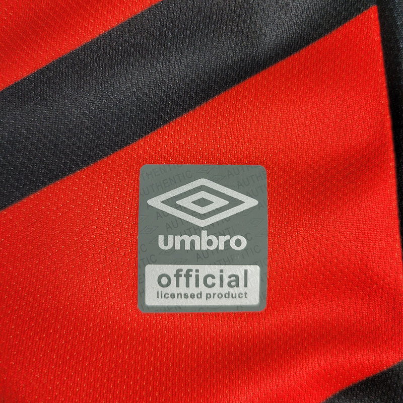 Camisa Feminina Athletico Paranaense Away 23/24 - Preto