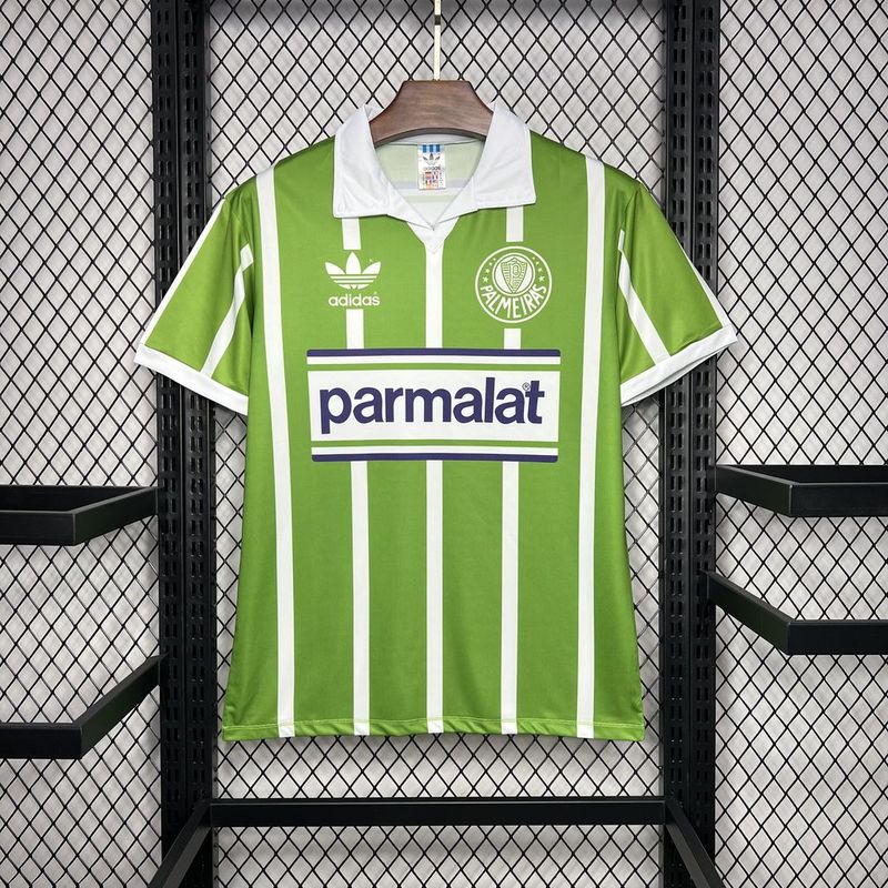 Camisa Retro Palmeiras 1992 Home I Verde