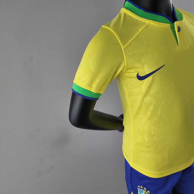 Kit Infantil Brasil 23/24 Home