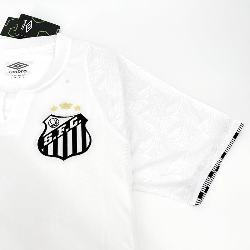 Camisa Santos Home I 24/25 Branco