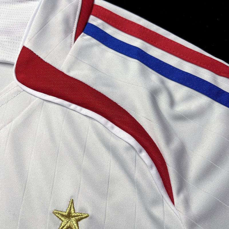 Camisa Retro França 2006 Away Branco