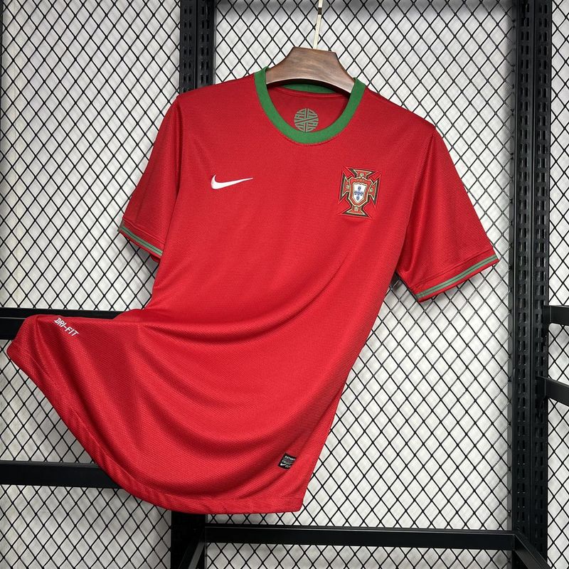 Camisa Retro Portugal 2012 Home I Vermelho